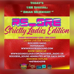 10TH FEB 2021 = SLE SHOW BY RS DRE 12PM - 3PM = 1HR B MCKNIGHT + VAL-TINES SMOOTH SHOW DAT U LIKE AH