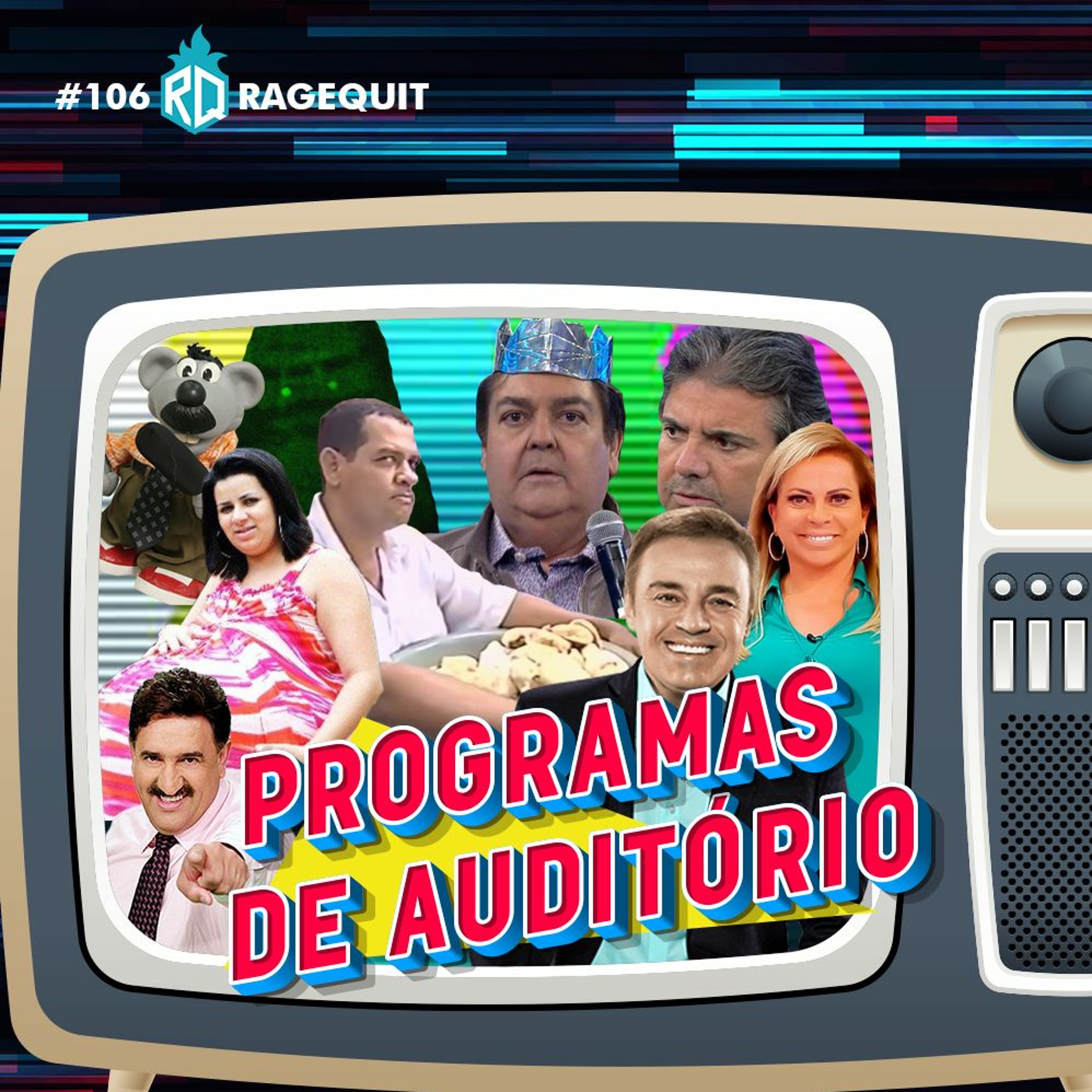 #106 Programas de Auditório episode artwork