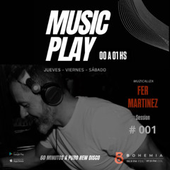 Music Play 001 > Bohemia FM 98.9 > Punta del Este