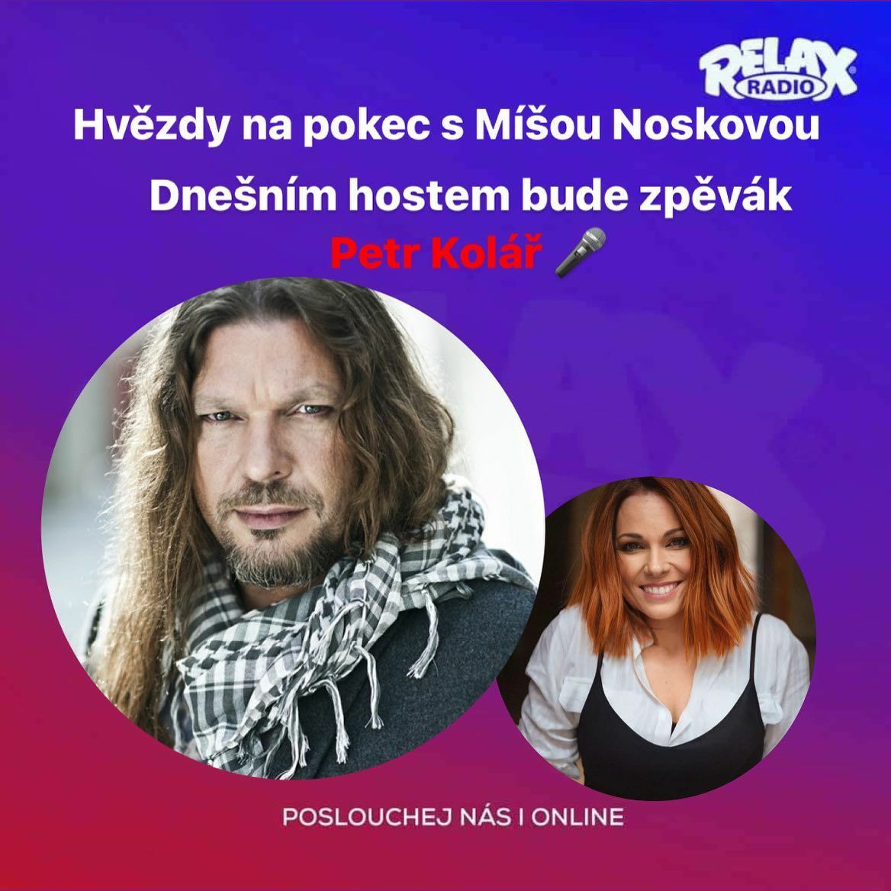 Hvězdy na pokec - Petr Kolář episode artwork