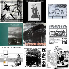 Post Punk Britain - Tapes, Zines and Tapes - Off-cuts from the UK Post Punk Era