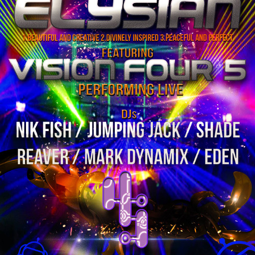 ELYSIAN March 19, 2016, Manning Bar , Sydney - Sydney Rave History party.
