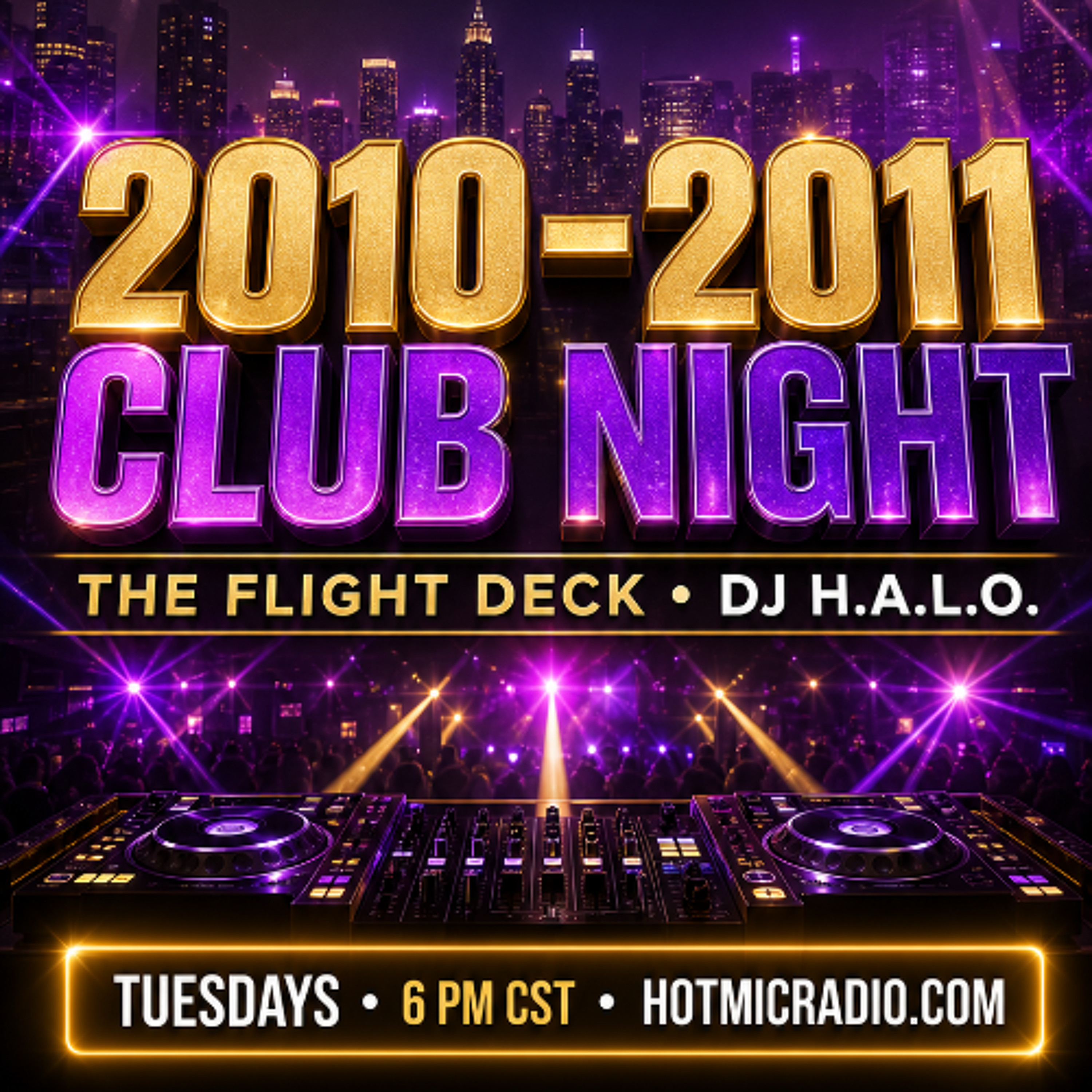 The Flight Deck – 2010–2011 Club Scene (Hour 1___ 2010) episode artwork