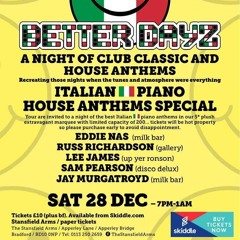 Lee James - Better dayz Italo house
