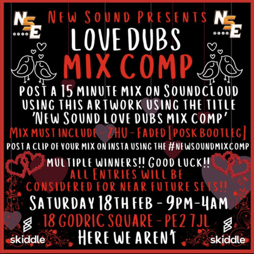 NEW SOUND LOVE DUBS MIX COMP - ELSIE