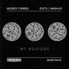 THE MT WEAPONS | Club Edits | Mashup Dance | Free Download