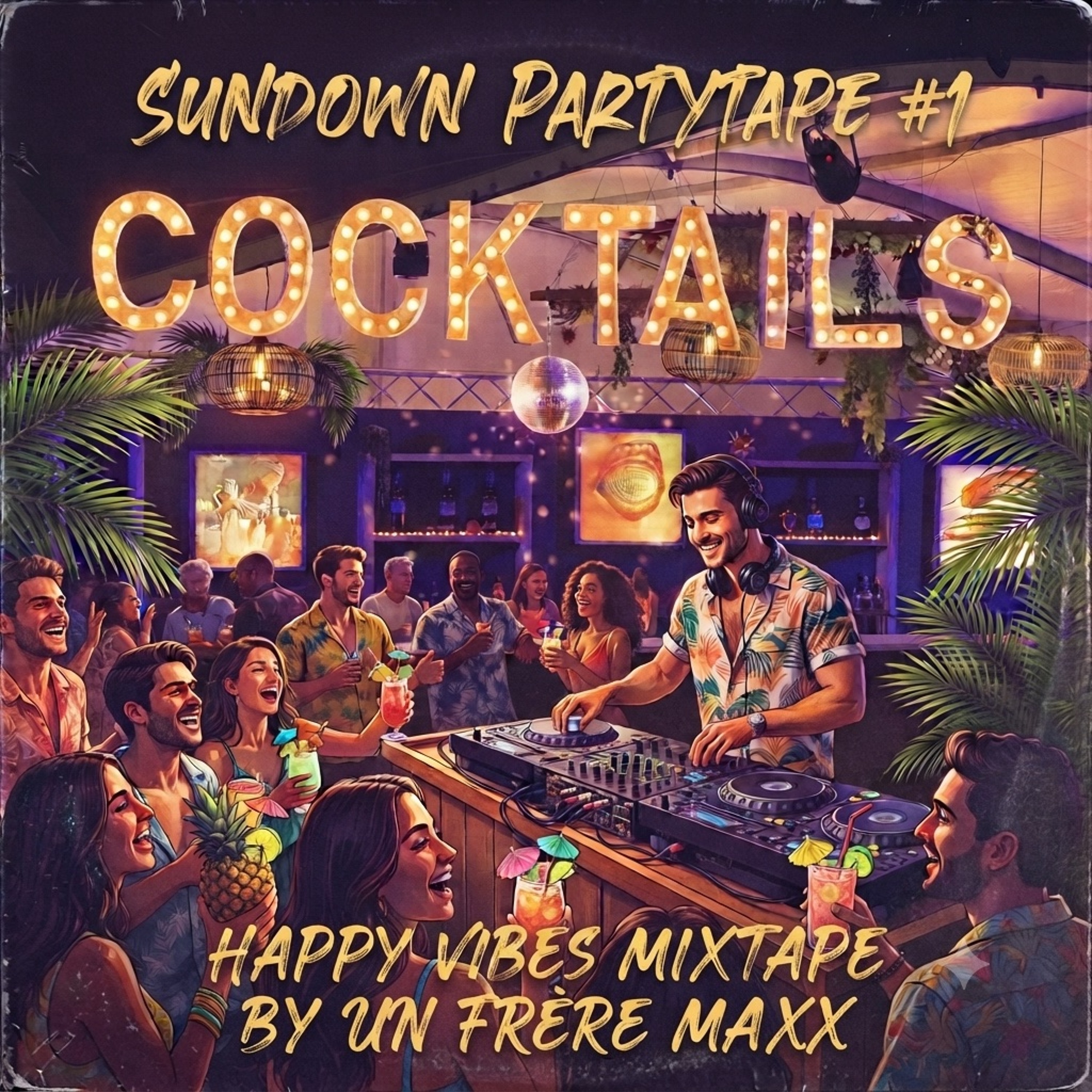 sundowner mixtape #1 episode artwork