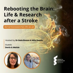 Rebooting the Brain: Life & Research after a Stroke
