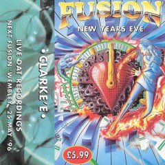 Clarkee - Fusion ‘New Years Eve In 3D’ - 1995