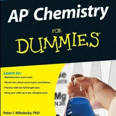 [PDF] DOWNLOAD EBOOK AP Chemistry For Dummies android