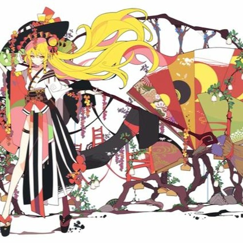 東方 凋叶棕　CDジャケット　アートブック３巻セット Stream 【東方ボーカル】 「ホーカス・ポーカス」 【凋叶棕】 by Ryan
