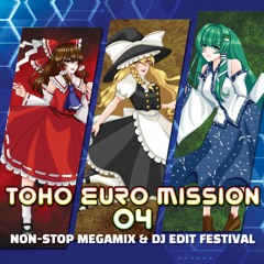 Slothington - Into The Heavens [WORLDWIDEWOLF Eurobeat Remix] [F/C TOHO EURO MISSION 04]