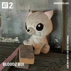 bloodz boi 血男孩 - nts radio - 06.07.22