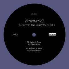 Alternativ3 Tales From The Candy Store Vol 1 (lemme records 004)