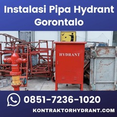 GRATIS KONSULTASI, WA 0851-7236-1020 Instalasi Pipa Hydrant Gorontalo