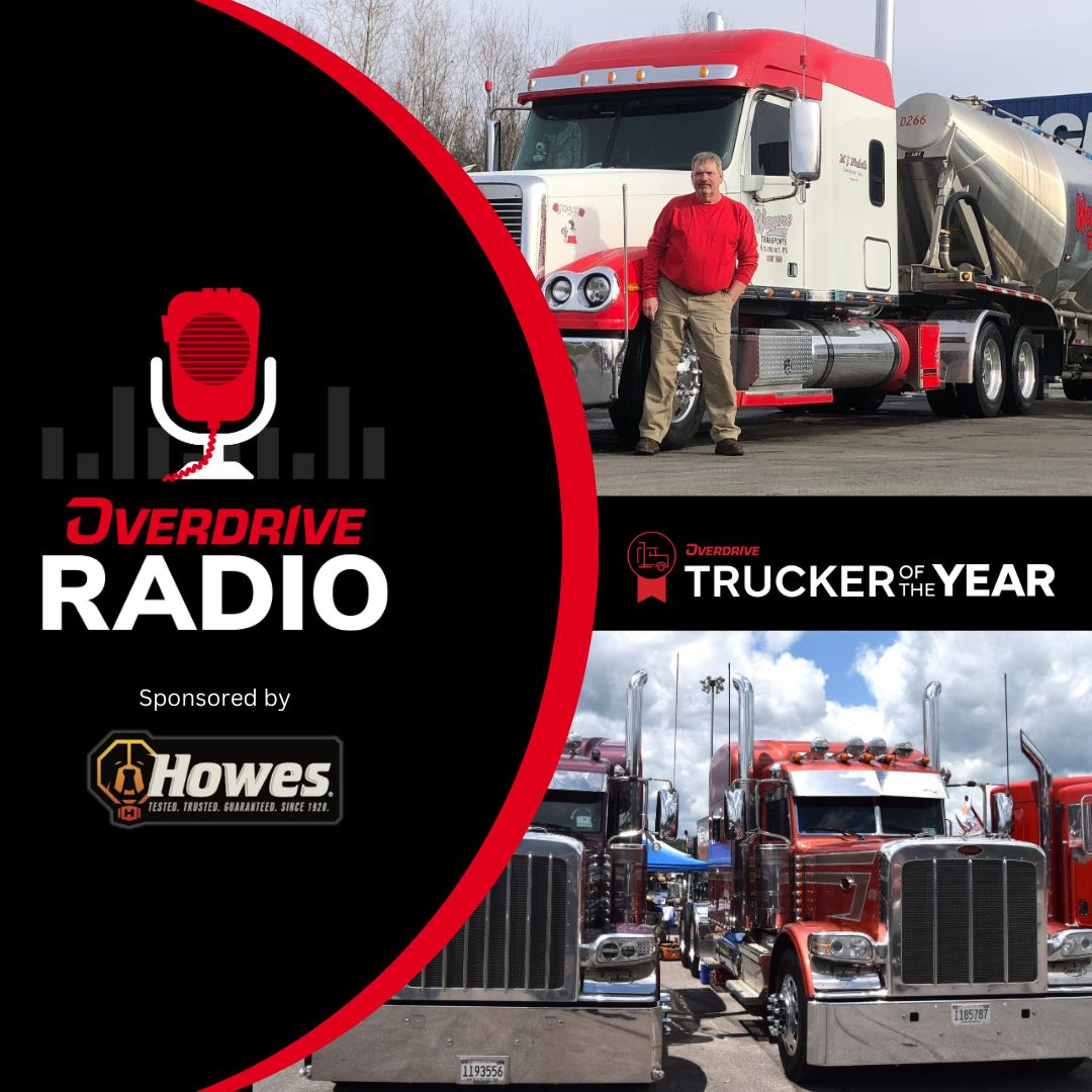 Fair shot at highway safety: Trucker of the Month Mike Nichols a voice for sharing the road thumbnail