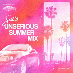 sai's unserious summer mix