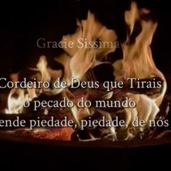 Cordeiro de Deus (que Tirais o pecado do mundo)