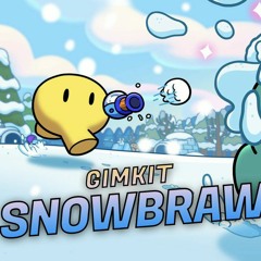 Gimkit Snow brawl theme