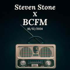 Steven Stone X BCFM