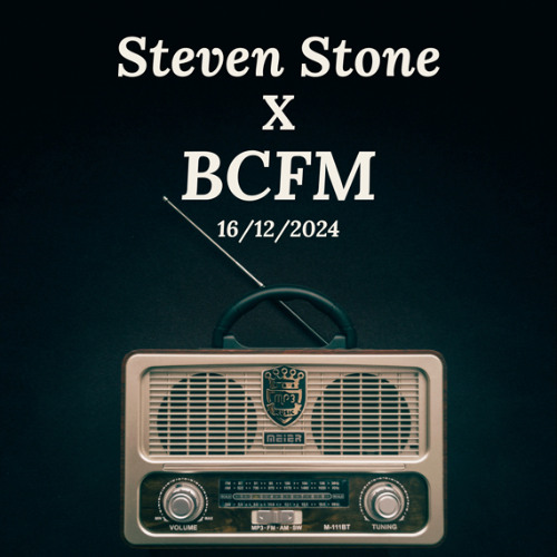 Steven Stone X BCFM