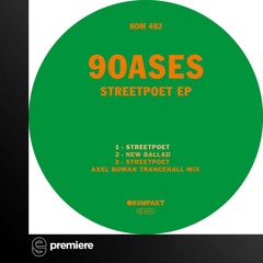 Premiere: 9OASES - New Ballad (Extended Mix) - Kompakt