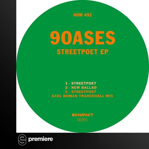 Premiere: 9OASES - New Ballad (Extended Mix) - Kompakt