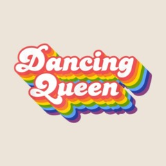 ❤book✔ Notebook Dancing Queen Disco Rainbow: Journal, Log, Diary, 6 x 9 inch, Over