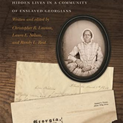 [ACCESS] KINDLE ✅ Seen/Unseen: Hidden Lives in a Community of Enslaved Georgians (New