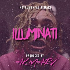 Lil Pump & Anuel AA - "ILLUMINATI" Instrumental (Prod. By AK Marv)