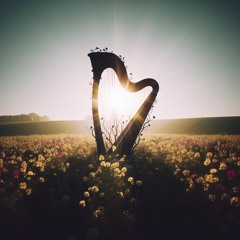 Sophie de Namur | Peaceful Harp Healing  | 432Hz | Theta Waves | Deep Relaxation, Yoga, Sleep, Study