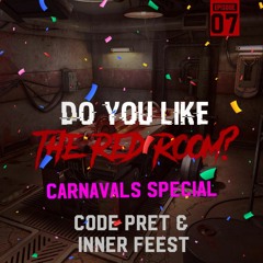 THE RED ROOM EP07: Code Pret vs Inner Feest (Hardstyle Carnaval 2024)