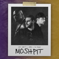 Nitti Gritti + Ivory + DJ Diesel (SHAQ) - Moshpit