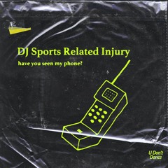 DJ Sports Related Injury -  Sippin On Too Many Lemon Drops With My IPhone At 2%