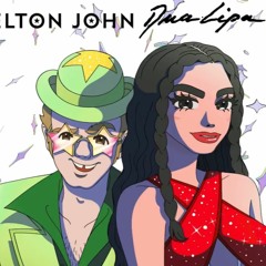 Elton John, Dua Lipa - Cold Heart (Lewis Fanoz Remix)