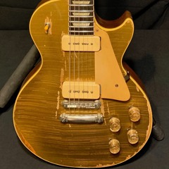 SAMBA PA TI (Santana Cover) w/ 1952 Gibson Les Paul Goldtop