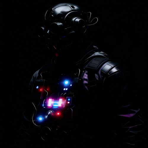 AN UNDULATING PROGRAMMABLE ALIEN TENDRIL BALL