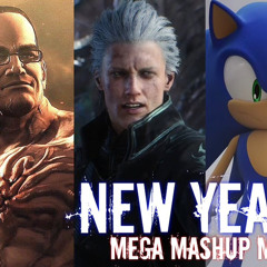 New Years 2023 MEGA Mashup Mix MGR DMC Sonic Frontiers Pootis Engage - By SFChannel