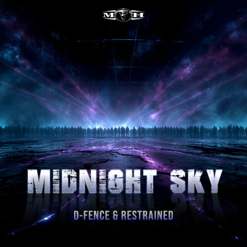 D-Fence & Restrained - Midnight Sky