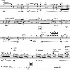 Drifting Domain for Violoncello