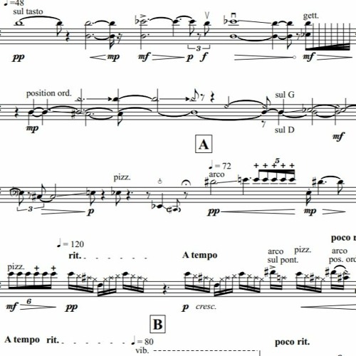 Drifting Domain for Violoncello
