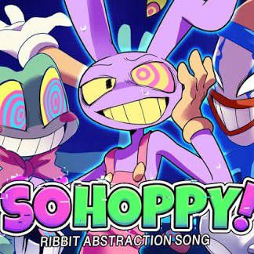 Happy Ribbit Stream SO HOPPY! (Ribbit Abstraction Song)【THE AMAZING DIGITAL CIRCUS ...