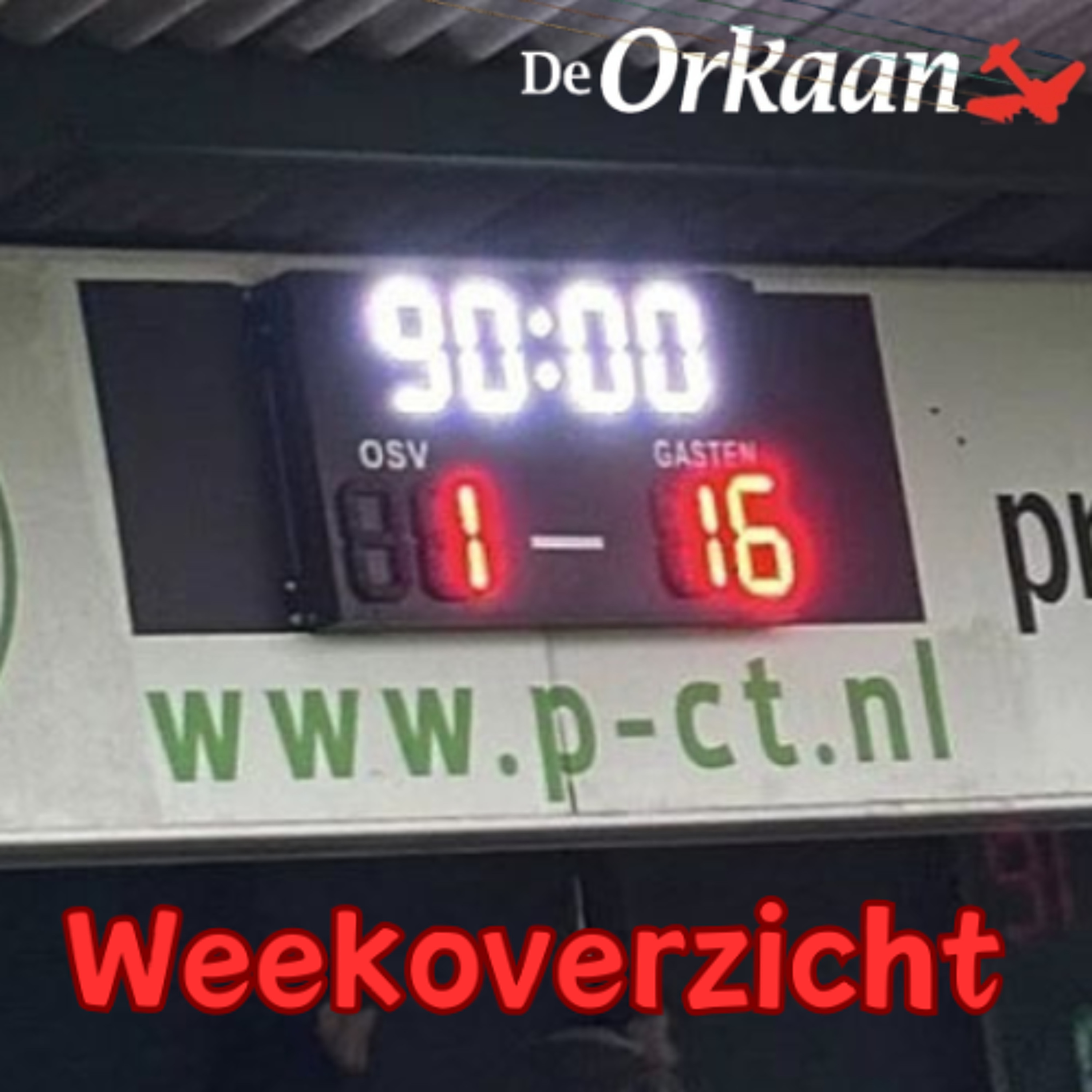 De Week van De Orkaan - Afl. 80
