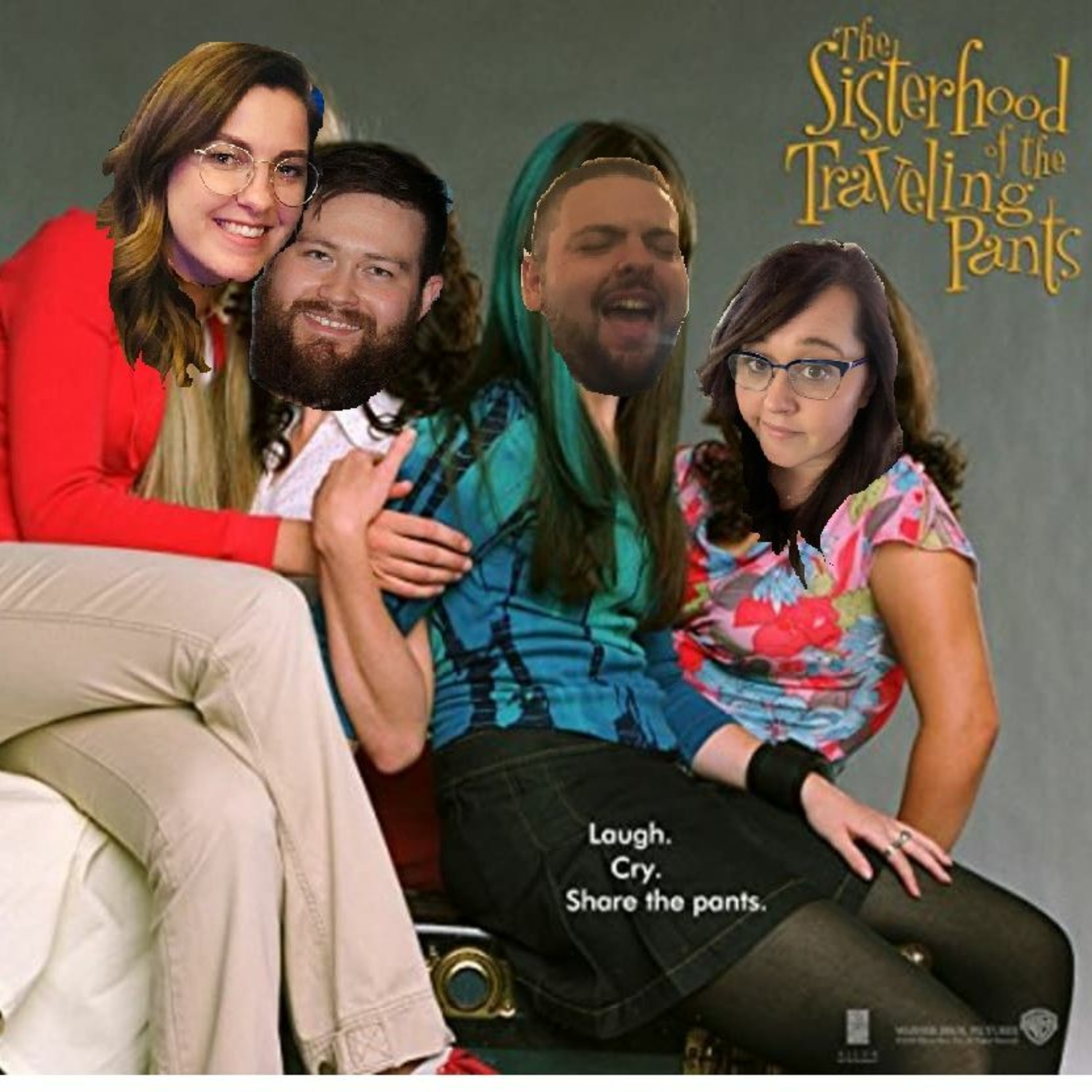 Season 1: Pilot Episode - CFWD and Sisterhood of the Traveling Pants episode artwork