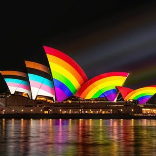 DJ Andrew Hilton - Sydney Mardi Gras 2023