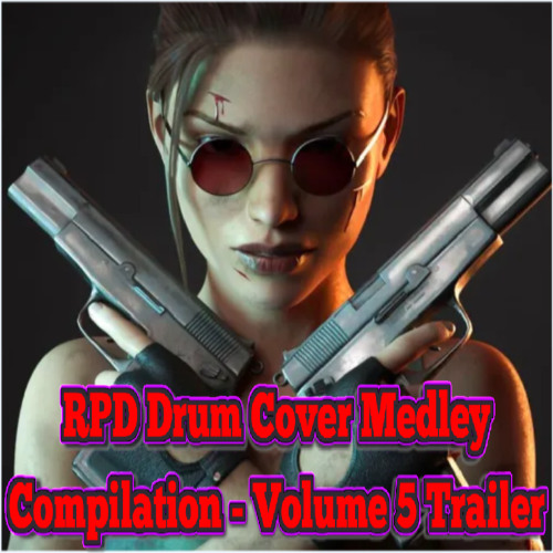 RPD Drum Cover Medley Compilation - Volume 5 Trailer