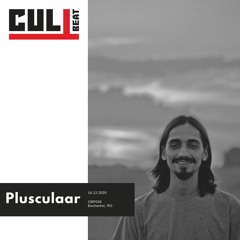 CBP026 Plusculaar - Podcast for CULT.beat