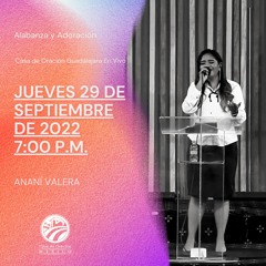 29 de septiembre de 2022 - 7:00 p.m. I Alabanza y adoración