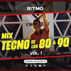 ✅Mix TECHNO DE LOS 80 Y 90 | Clasicos de Oro | DJ RITMO