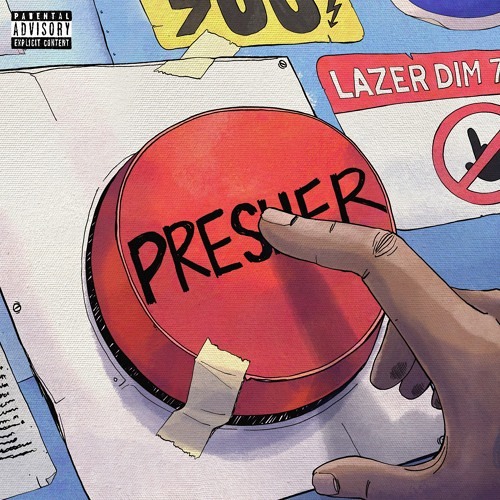 lazer dim 700 / presher (yxngwaga + litfroy + onlinerednax)